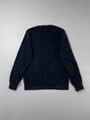 Adidas Essentials Black 3-Stripes Crewneck Sweatshirt (S)