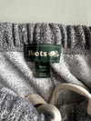 Roots Grey Fleece Jogger Sweatpants (W:33) (L:42)