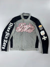Nine Six Zero 960 Republic Of Motor Skull Biker Mesh Racing Jacket (M)