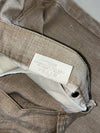 D&G Beige Cross-Hatch Straight Jeans (W:30|L:41)