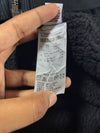 Carhartt Black Sherpa Fleece Zip Jacket – Nylon Pocket (L)