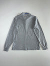 Vintage Fila Long Sleeve Polo Shirt – Grey (M)