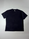 Champion Script Logo T-Shirt – Black  (2XL)