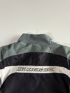 AXO Racing Dept. Grey-Black Moto Jacket Padded (M)