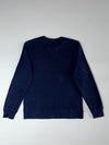 Roots Canada Multi-Patch Crewneck Sweatshirt Navy Blue, (M)