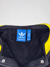 Adidas Varsity Bomber Jacket – Black/Yellow, (XL)