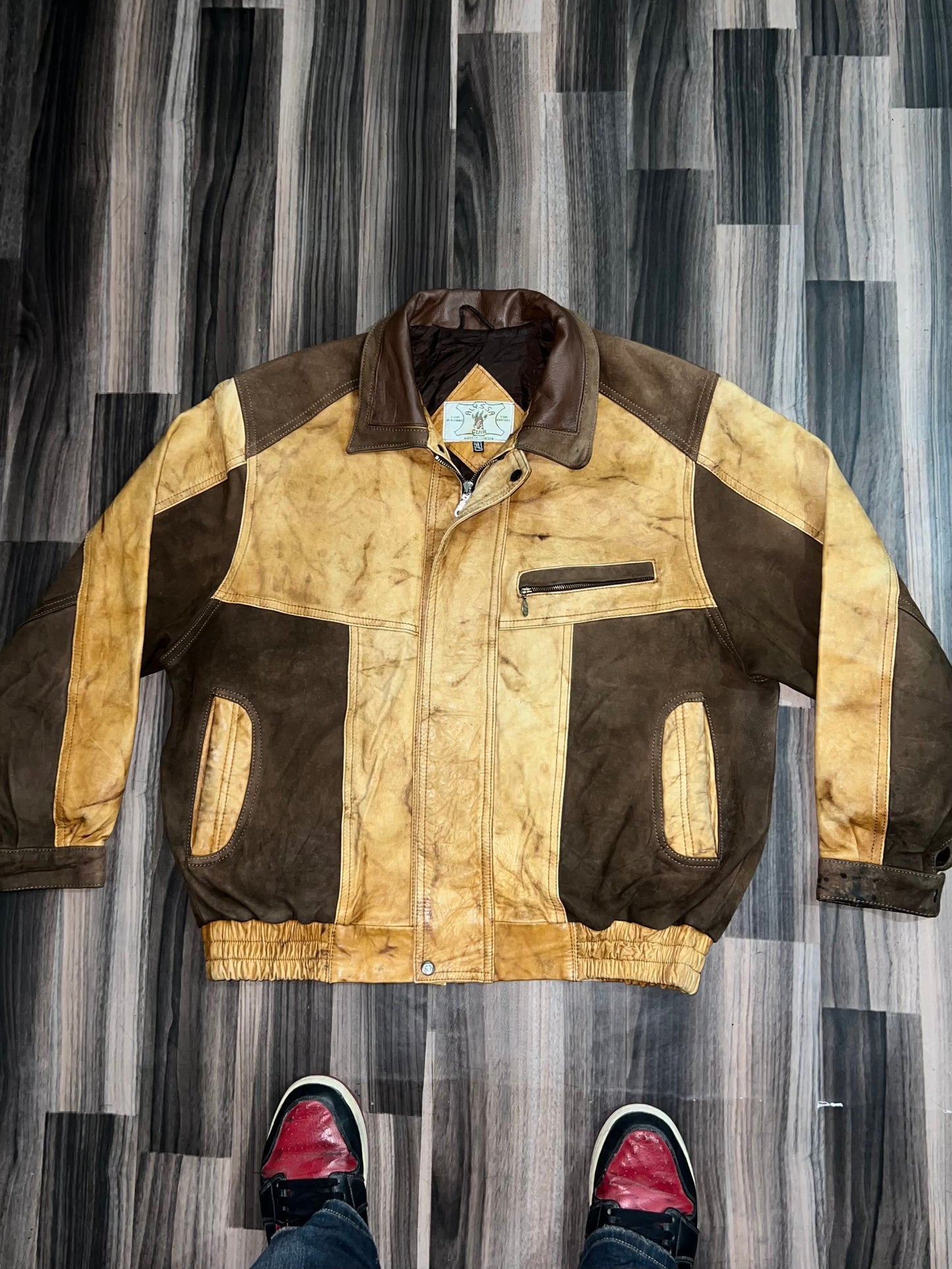Z*Super Premium Original Leather (RARE) (XL/2XL)