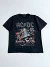 AC/DC Hell's Bells Graphic Band Tee – Black (XL)