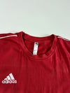 Adidas Maroon Piped Tee(L)