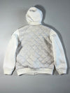Jeep Quilted Patchwork Hooded Jacket – (S)