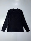Adidas 3-Stripes Long Sleeve T-Shirt – Black (M)