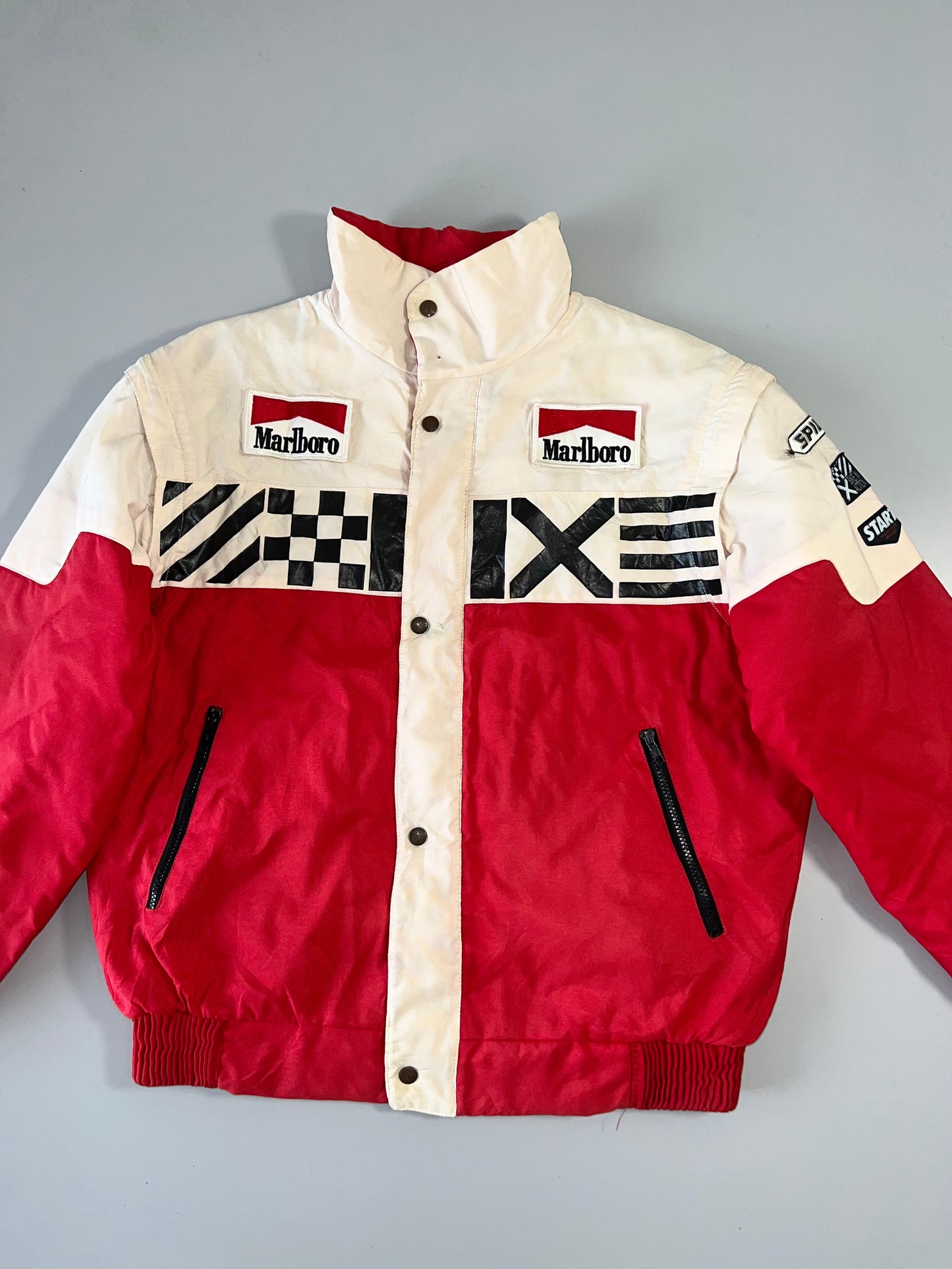 ZSPIDI MARLBORO Original (RARE) Jacket (DETACHABLE ARMS) (L/XL)