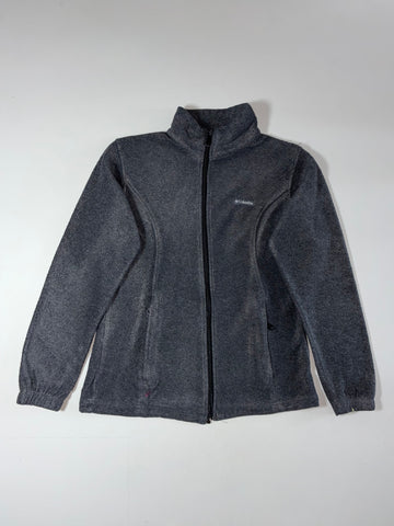 Columbia Fleece Full-Zip Jacket – Grey Women’s (S)