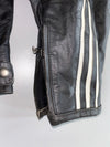 Super Premium Original Genuine Leather Racing Jacket with Back Protection (L)
