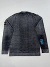Stone Island Garment Dyed Wool Knit Sweater – Charcoal, STARS Raccoon (M)