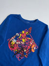 Gap x Marvel | Royal Blue Avengers Comic Crewneck | (S)