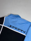 Y2K Jordan Jumpman Colorblock Track Jacket with Reflective Stripes – UNC Blue/Black (XL)