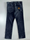 Carhartt Black Corduroy Pants (W:32|L:39)
