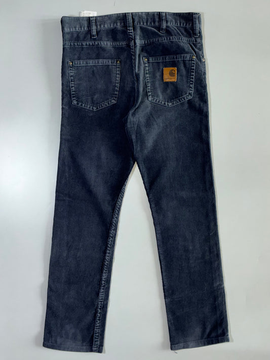 Carhartt Black Corduroy Pants (W:32|L:39)