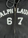 Ralph Lauren | Varsity Arch Logo Full Zip Hoodie (S)