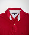 Tommy Hilfiger | Red Longsleeve Polo | (L)