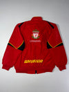 Liverpool FC Warrior Standard Chartered Football Track Jacket  (L/XL)