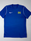 Nike Dri-Fit “DS” Jersey T-Shirt – Royal Blue, (M)