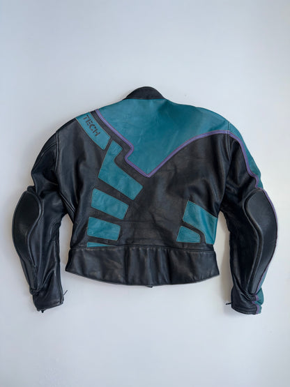 ZVintage Pro Sports Pure Leather  Racing Jacket (PADDED) (M)