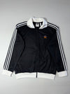 Adidas Originals Firebird Track Jacket Black White  (L)