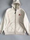 Terra Canada Sherpa-Lined Zip-Up Hooded Jacket (Fur Inside)(XL)