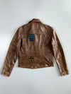 Massimo Dutti Premium Original Leather Jacket (S)