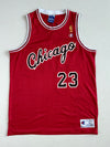 Vintage Champion Chicago Bulls #23 Jordan Script Throwback Jersey – (L)