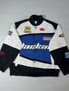 Blackair Global Spread Racing Jacket – Blue/White/Black (2XL)