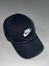 Nike Heritage86 Black Futura Logo Dad Cap – 100% Cotton (Adjustable)