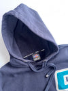 Dickies | RARE Navy Heavyweight O Patch Hoodie | (M)