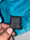 Le Chateau Teal Suede Moto Jacket Women’s (XXS)