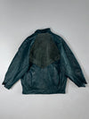 Sequence Premium Original Bomber Leather Jacket (M)