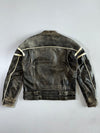 Robertska Sunlight Distressed Biker Jacket (M/L)