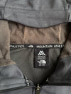 The North Face Mountain Athletics Zip-Up Hoodie – Heather Charcoal (XL)