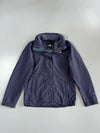 The North Face HyVent Purple Rain (Coller Hidden Cap) Jacket (M)