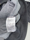 Adidas Originals Black Trefoil Zip Hoodie (XL)