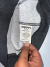 Superdry #77 JPN Pullover Hoodie | Charcoal Grey | (S)