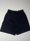 Nike Washed Cargo Pocket Shorts – Black (W:24) (L:17)