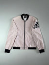 Adidas Full-Zip Bomber Jacket – Dusty Pink/Black (S)