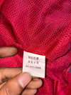 Jack Wolfskin Red & Grey Outdoor Windbreaker Jacket (2Xl)