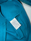 Nike | Tech Knit Half-Zip Hoodie | Teal Blue (L)