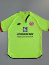 Lotto FSV Mainz 05 Kömmerling Premium Fenster Neon Lime Yellow Away Football Jersey (L)