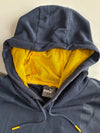 Puma x Red Bull Racing F1 Navy Hoodie with Yellow Mesh Hood (2Xl)