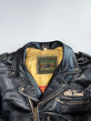 Old Times Vintage Biker Pure Leather Jacket (M)