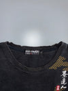 Big Train Osaka Japanese Kanji Long Sleeve T-Shirt | Black (M)